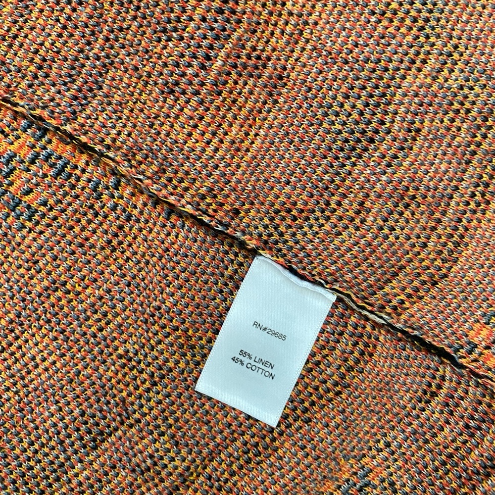 Pendleton Open Front Wool Linen Blend Cardigan Xs - image 4